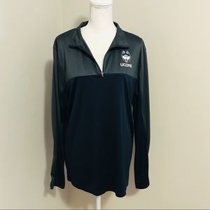 Men’s Uconn Quarter Zip